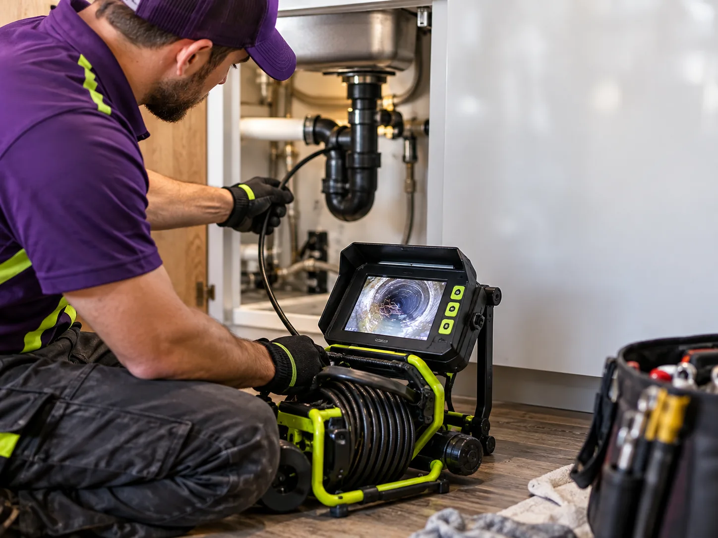 Drain Cleaning company in Brook Park, MN